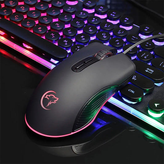 Tilt RGB Mouse